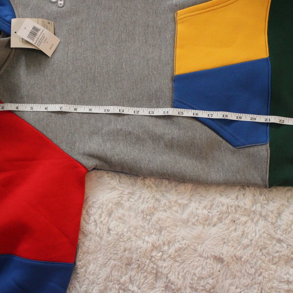 Champion Cut & Sew Color Blocked Hoodie - Picture 9 of 11